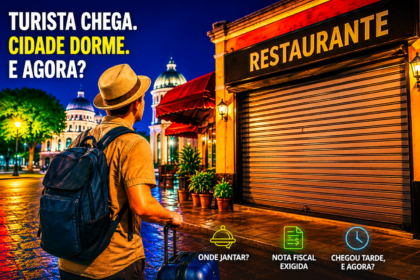 MANAUS ESTÁ ACORDADA PARA RECEBER O TURISTA?