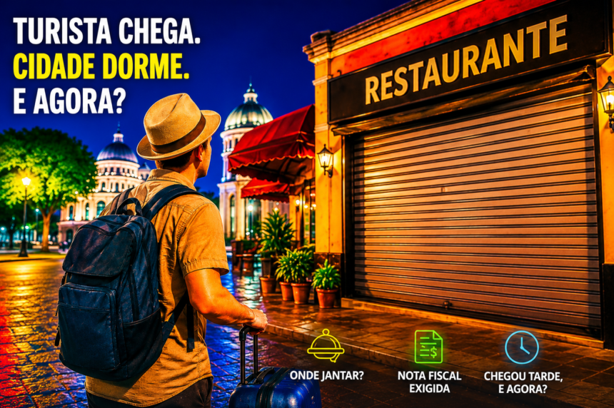 MANAUS ESTÁ ACORDADA PARA RECEBER O TURISTA?