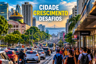 MANAUS CRESCE. MAS ESTÁ PREPARADA PARA CRESCER?