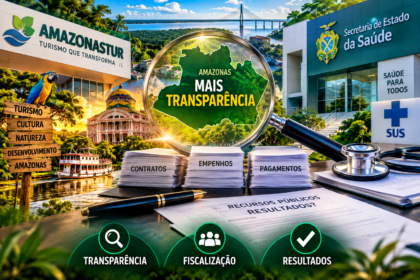 MILHÕES EM JOGO: O AMAZONAS PRECISA DE RESPOSTAS.. AMAZONASTUR E SECRETARIA DA SAÚDE: ONDE ESTÃO AS RESPOSTAS?