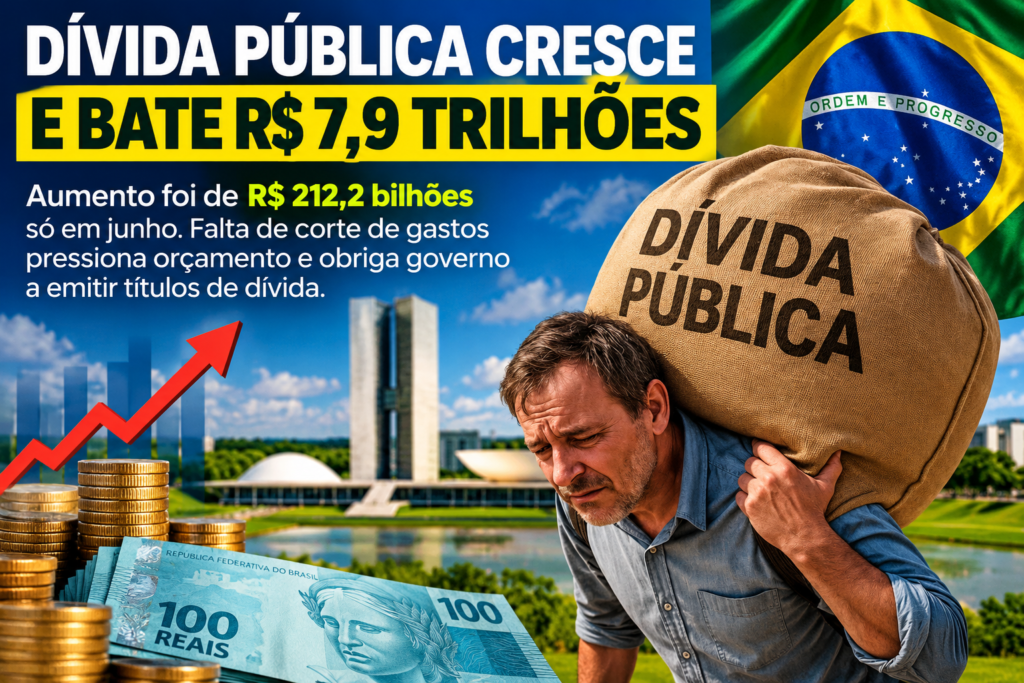 DÍVIDA PÚBLICA: QUEM PAGA, QUEM RECEBE E QUEM DECIDE?