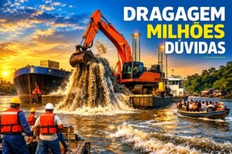 DRAGAGEM NO AMAZONAS: INVESTIMENTO MILIONÁRIO OU DESPERDÍCIO ANUNCIADO?