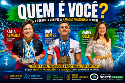 QUEM É VOCÊ? A pergunta que fez a natação amazonense reagir